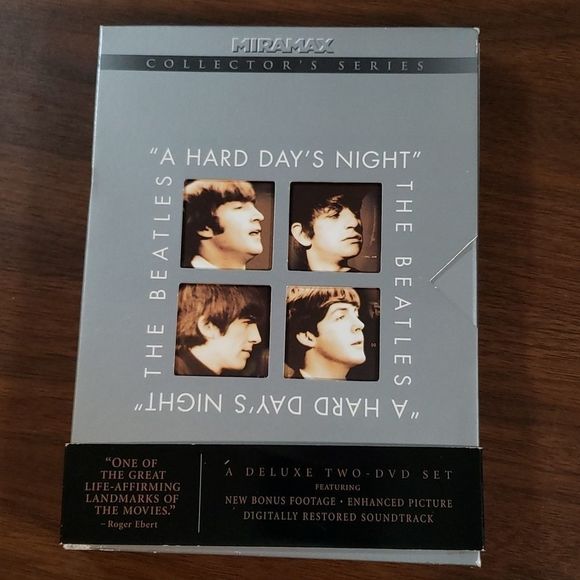 The Beatles - A Hard Day's Night Miramax Collector's Series on D.V.D. 2 Disk Set - Picture 2 of 8